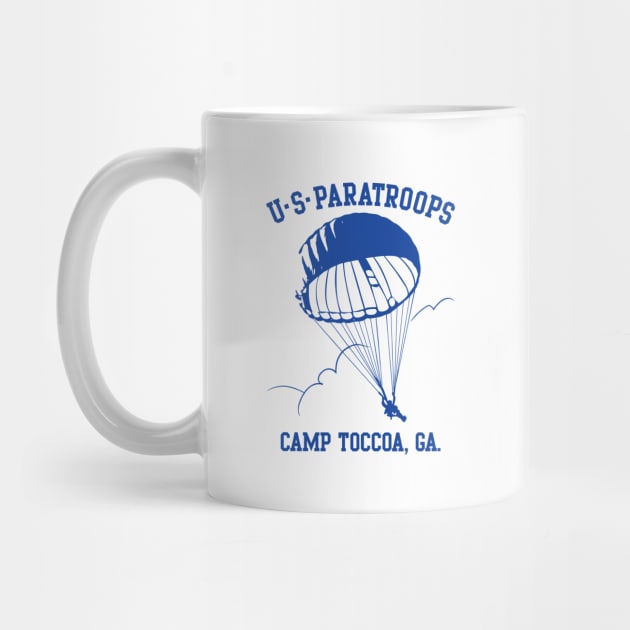 Mod.3 United States Paratroopers Camp Toccoa by parashop